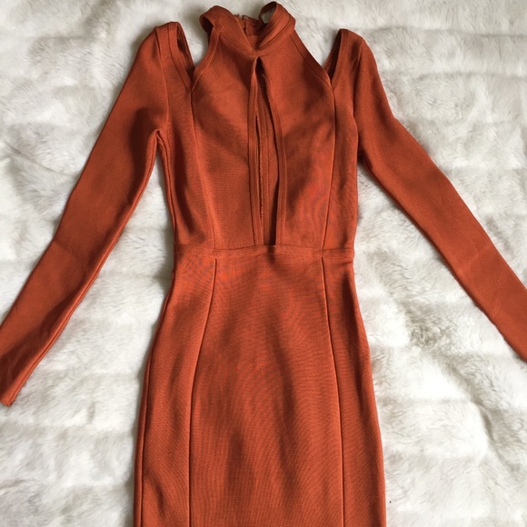 H. Factor Body-cone Long Dress XS/S - Picture 5 of 16